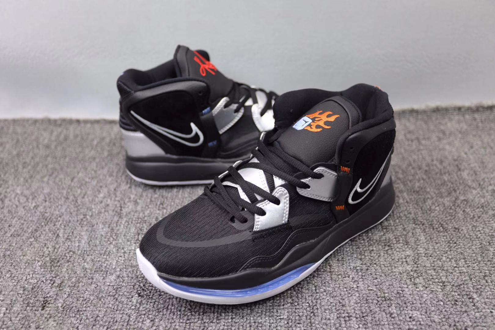 Nike Kyrie 8 Black Grey Red Shoes